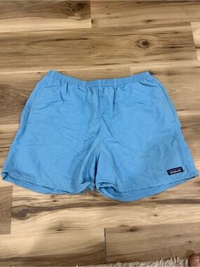 Patagonia baggies Sky Blue Shorts